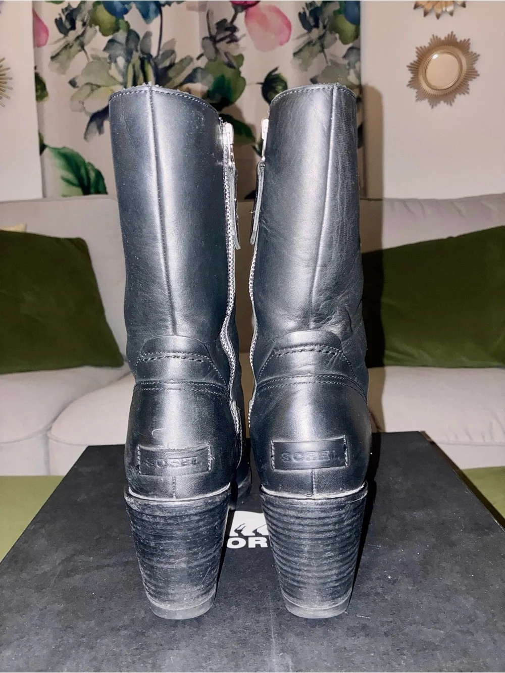 Sorel Zip Mid-Calf Boots